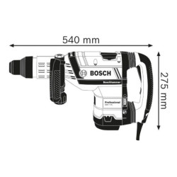 Marteau piqueur 7 kg GSH 7 VC Bosch + accessoires