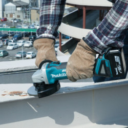 Meuleuse Makita 125mm 18v livrée sans batterie ni chargeur