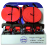 Sangle d'arrimage lot de 4 p. long. 5m. cmu 200kg