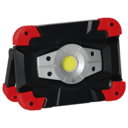 Projecteur portable de chantier LED 20w sur batterie ceba