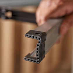 Tréteau pliable lot de 2 pièces Stanley