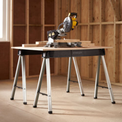 Tréteau pliable lot de 2 pièces Stanley