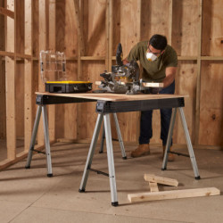 Tréteau pliable lot de 2 pièces Stanley