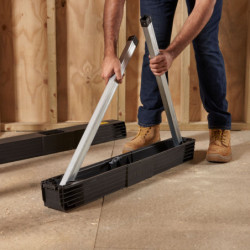 Tréteau pliable lot de 2 pièces Stanley
