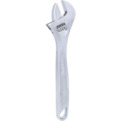 Clé à molette finition chromée KS Tools