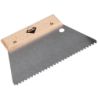 Peigne colle carreleur Rubi lame large 18 cm manche en bois