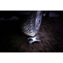 Projecteur portable led rufus 3000ma rechargeable - ip65 - usb