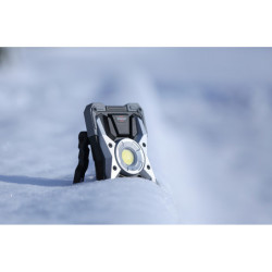 Projecteur portable led rufus 3000ma rechargeable - ip65 - usb