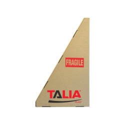 Equerre de macon aluminium soudée 100x60cm