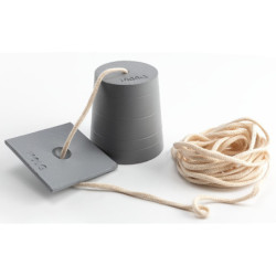 Plomb de macon n°12 1200g (blister)