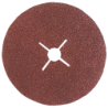 Disque fibre cordion Ø125mmx22.3mm boite de 25
