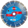 Disque diamant béton armé segment ht10mm alésage 22.23mm