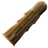 Cheville arpon Ø6mm bidon de 800 pièces