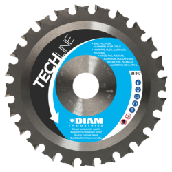 Disque bois pvc diam.125 mm