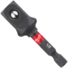 Adaptateur shockwave hex 1/4 carre 1/2 - blister
