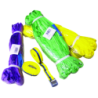 Pack levage charge de travail elingues 1t x 2m / 2t x 3m / 3t x 3m