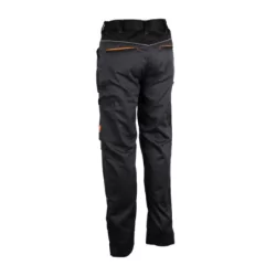 Pantalon de travail poly/coton gris noir Singer
