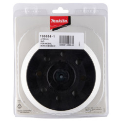 Plateau auto d.150 mm. pour ponceuse 6030/6040 Makita