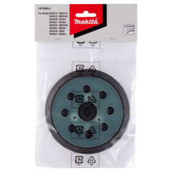 Plateau auto d. 125mm pour ponceuse bo5041j Makita