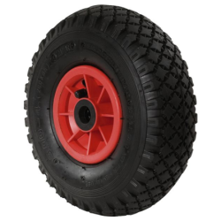Roue serie pneumatic gonflable noir diam. 260