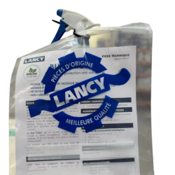 Agent anti-adhérent protection machine blue protec Lancy pulverisateur de 1