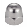 Ecrou borgne din1587 a2 diam 8mm bte de 200