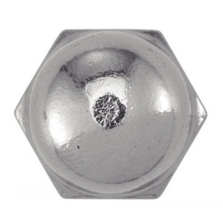 Ecrou borgne din1587 a2 diam 8mm bte de 200