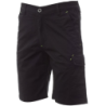 Bermuda Ripstop Stretch léger noir Service