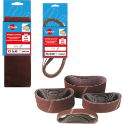 Bande ponceuse portative 100x610mm paquet de 10