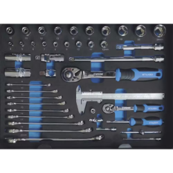 Malette de dépannage 133PCS 1/4 - 1/2 Stilker