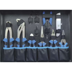 Malette de dépannage 133PCS 1/4 - 1/2 Stilker