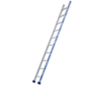 Échelle simple droite Platinium Tubesca aluminium14 échelons -4m09