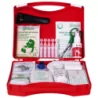 Trousse de secours BTP 5 à 10 personnes ASEP avec support mural