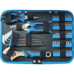 Malette de dépannage 112 outils 1/4 - 1/2 Stilker