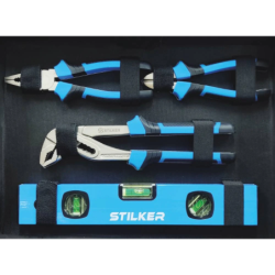 Malette de dépannage 112 outils 1/4 - 1/2 Stilker