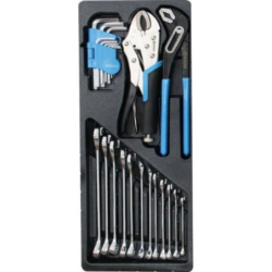 Caisse a outil métal composé de 85 outils Stilker
