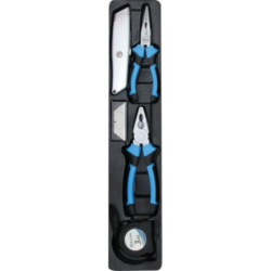 Caisse a outil métal composé de 85 outils Stilker