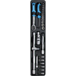 Caisse a outil métal composé de 85 outils Stilker