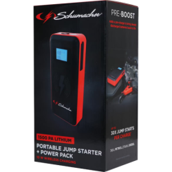 Booster 12 1500 A avec Power bank 10 000 MAH