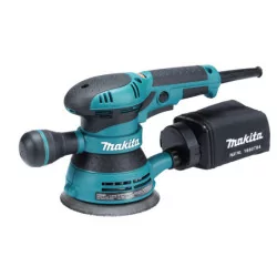 Ponceuse excentrique 300 W Makita BO5041J diamètre 125 mm en coffret Makpac