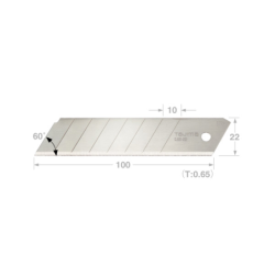 Lame de cutter Tajima étui de 10p