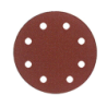 Disque Velcro 8 trous Ø125mm boite de 50