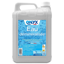 Eau déminéralisée 5l Onyx