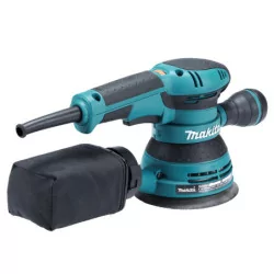 Ponceuse excentrique 300 W Makita BO5041J diamètre 125 mm en coffret Makpac