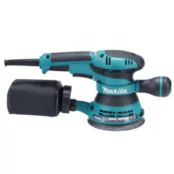 Ponceuse excentrique 300 W Makita BO5041J diamètre 125 mm en coffret Makpac