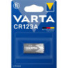Pile CR123A x 1 varta. pile ultra lithium energy