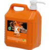 Nettoyant mains d'atelier parfum orange - bidon de 3,78L avec pompe
