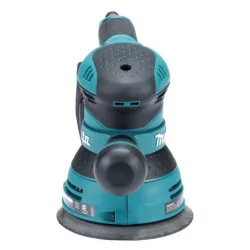 Ponceuse excentrique 300 W Makita BO5041J diamètre 125 mm en coffret Makpac