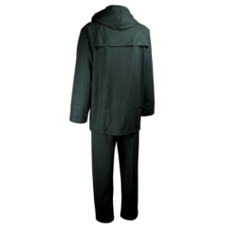 Ensemble de pluie pu bleu marine Singer
