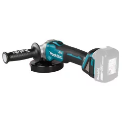 Meuleuse sans fil Makita DGA506Z diamètre 125mm 18 V Li-Ion (vendu sans batterie